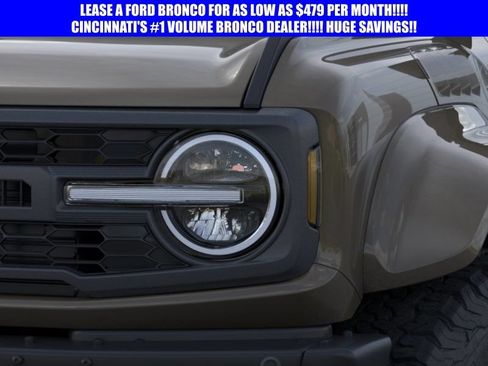 New 2026 Ford Bronco Raptor AWD/4WD image 20