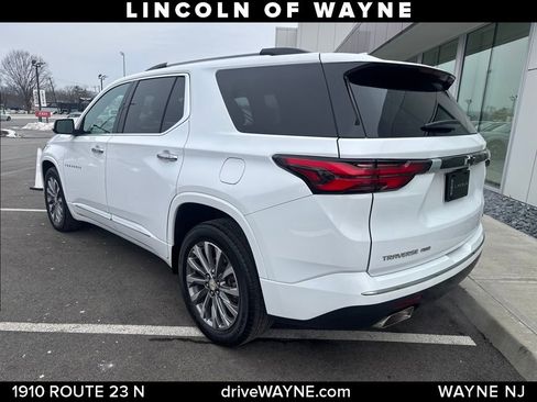 Used 2023 Chevrolet Traverse Premier w/ LPO, Floor Liner Package image 3