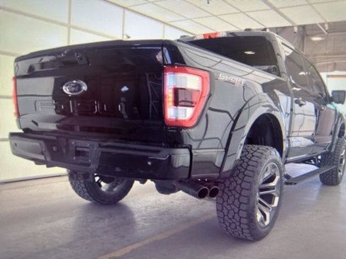 Used 2022 Ford F150 Lariat w/ Equipment Group 502A High image 5