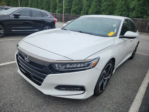 Certified 2020 Honda Accord Sport image 2