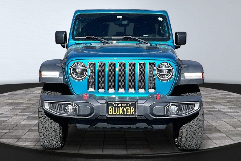 Certified 2019 Jeep Wrangler Unlimited Rubicon AWD/4WD image 15