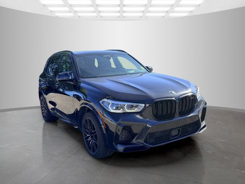 Used 2020 BMW X5 M Competition w/ Executive Package AWD/4WD image 3
