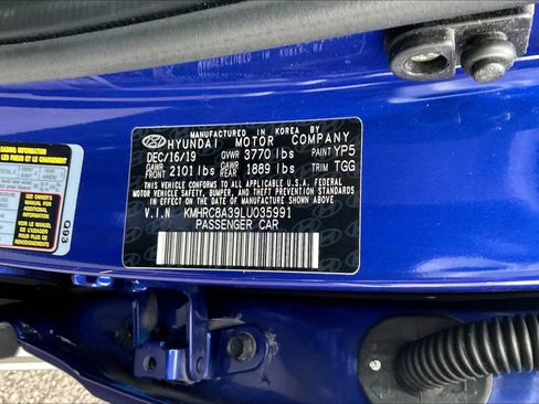 Used 2020 Hyundai Venue SEL image 20