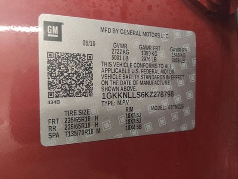 Used 2019 GMC Acadia SLE w/ Driver Alert Package I image 33