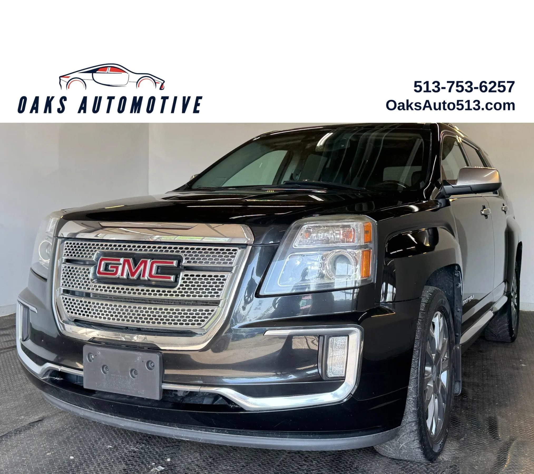Used 2016 GMC Terrain Denali AWD/4WD image 1