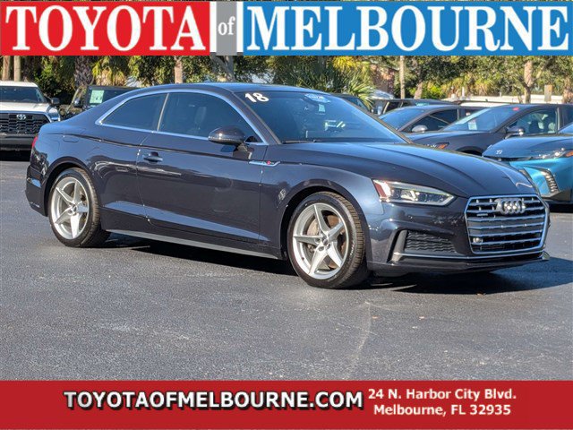 Used 2018 Audi A5 2.0T Premium Plus w/ Premium Plus AWD/4WD image 1