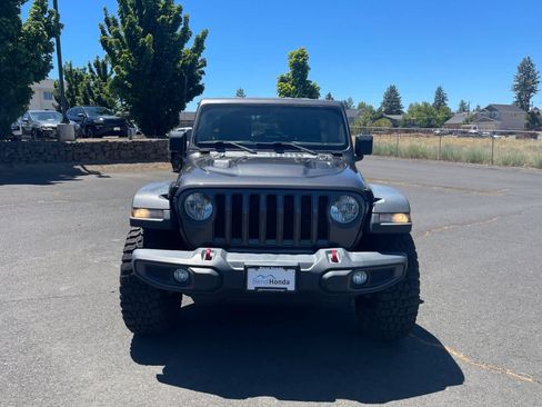 Used 2019 Jeep Wrangler Unlimited Rubicon AWD/4WD image 8