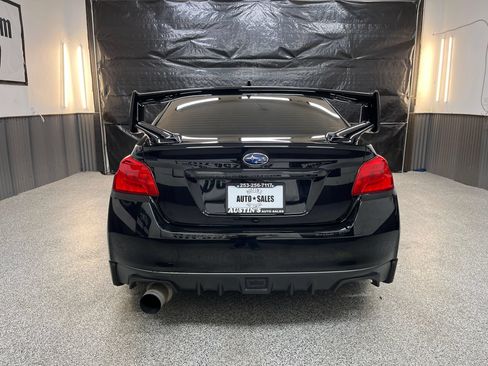 Used 2018 Subaru WRX STI Limited AWD/4WD image 5