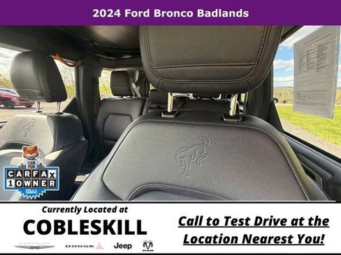 Used 2024 Ford Bronco Badlands AWD/4WD image 17