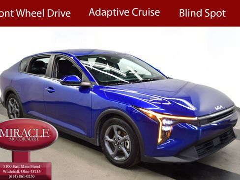 Used 2025 Kia K4 FWD image 1