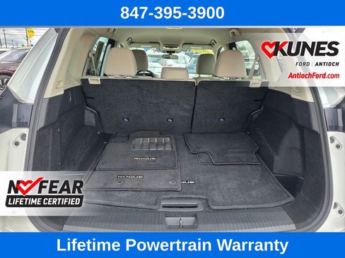 Used 2025 Nissan Rogue SV AWD/4WD image 21