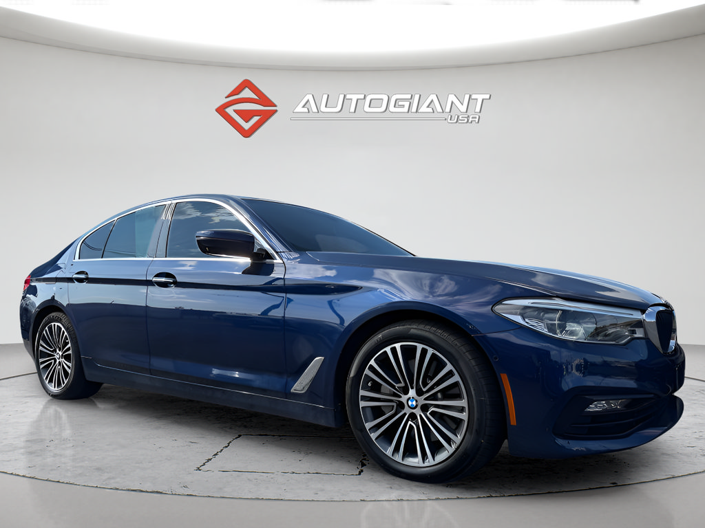 Used 2017 BMW 540i RWD image 10