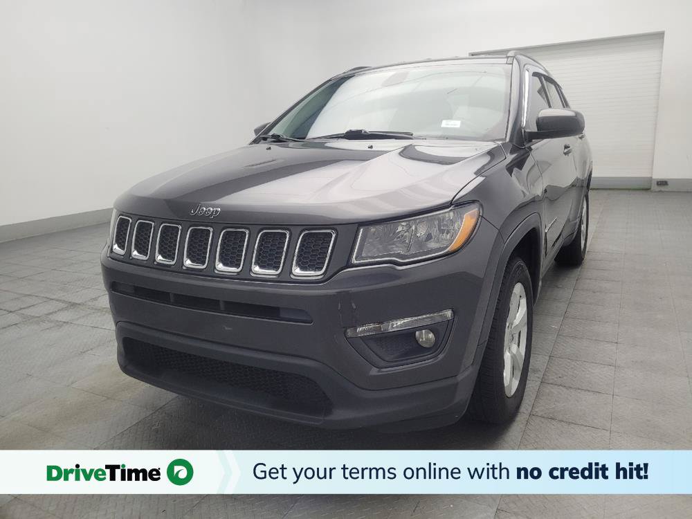 Used 2020 Jeep Compass Latitude w/ Cold Weather Group AWD/4WD image 1