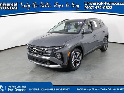 Certified 2026 Hyundai Tucson SEL