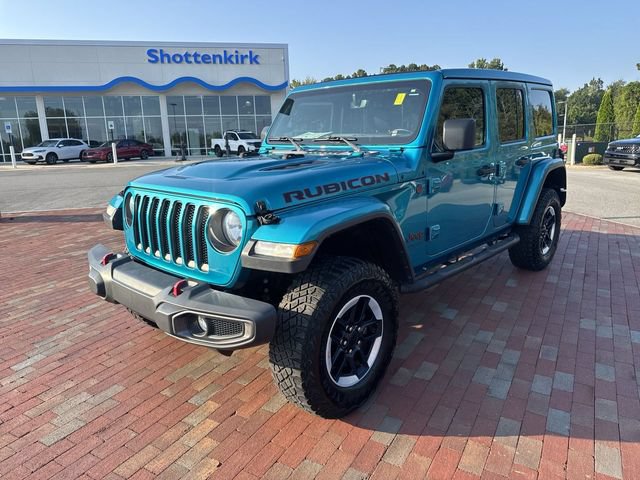 Used 2020 Jeep Wrangler Unlimited Rubicon AWD/4WD image 1