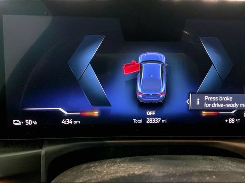 Used 2023 BMW i4 eDrive40 w/ M Sport Package RWD image 9