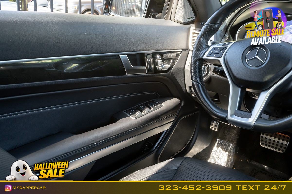 Used 2017 Mercedes-Benz E 400 Coupe image 16
