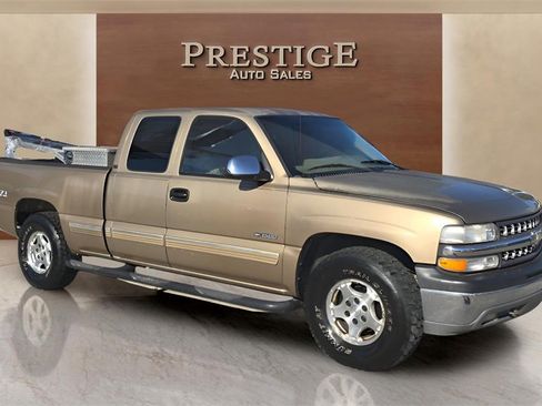 Used 2000 Chevrolet Silverado 1500 LS w/ Off-Road Chassis Pkg image 12