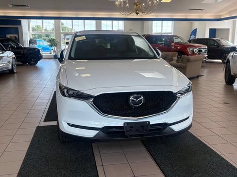 Used 2020 MAZDA CX-5 Grand Touring w/ GT Premium Package AWD/4WD image 8