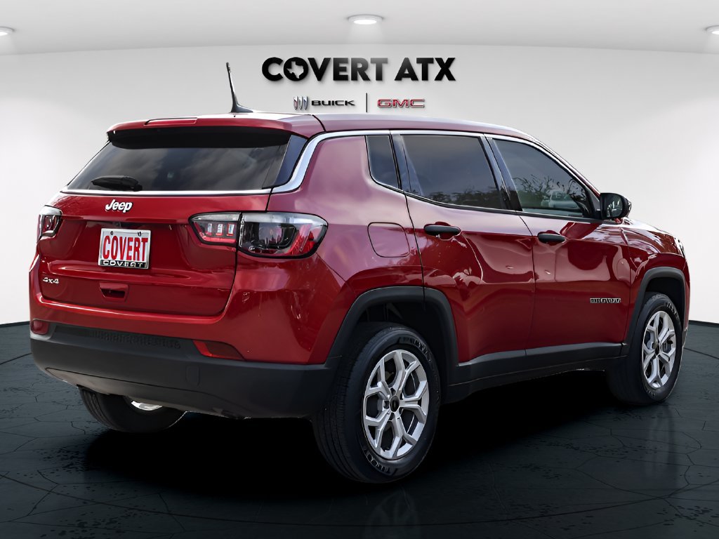 Used 2025 Jeep Compass Sport AWD/4WD image 6