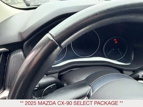 Used 2025 MAZDA CX-90 3.3 Turbo w/ Select Package AWD/4WD image 21
