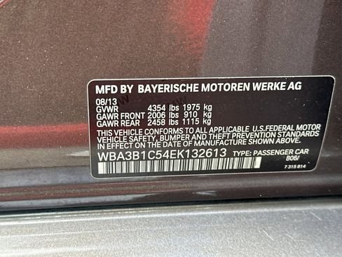 Used 2014 BMW 320i Sedan image 38