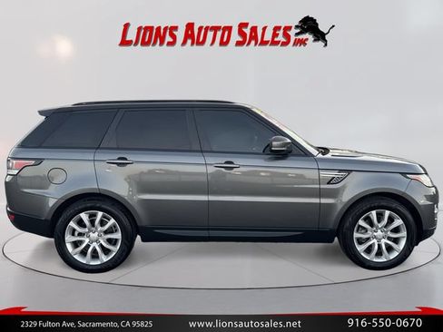 Used 2015 Land Rover Range Rover Sport HSE AWD/4WD image 4