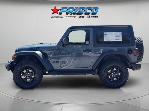 Used 2025 Jeep Wrangler Sport AWD/4WD image 4