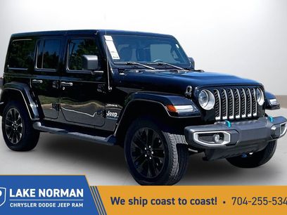 Certified 2023 Jeep Wrangler Unlimited Sahara
