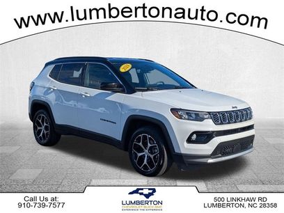 Used 2024 Jeep Compass Limited