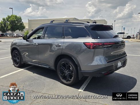 Used 2026 INFINITI QX60 Sport w/ Dark Cargo Package AWD/4WD image 8