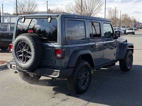 New 2026 Jeep Wrangler Sport S image 12