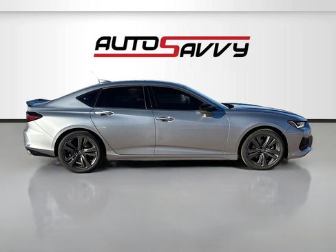 Used 2022 Acura TLX SH-AWD w/ A-SPEC Pkg image 8