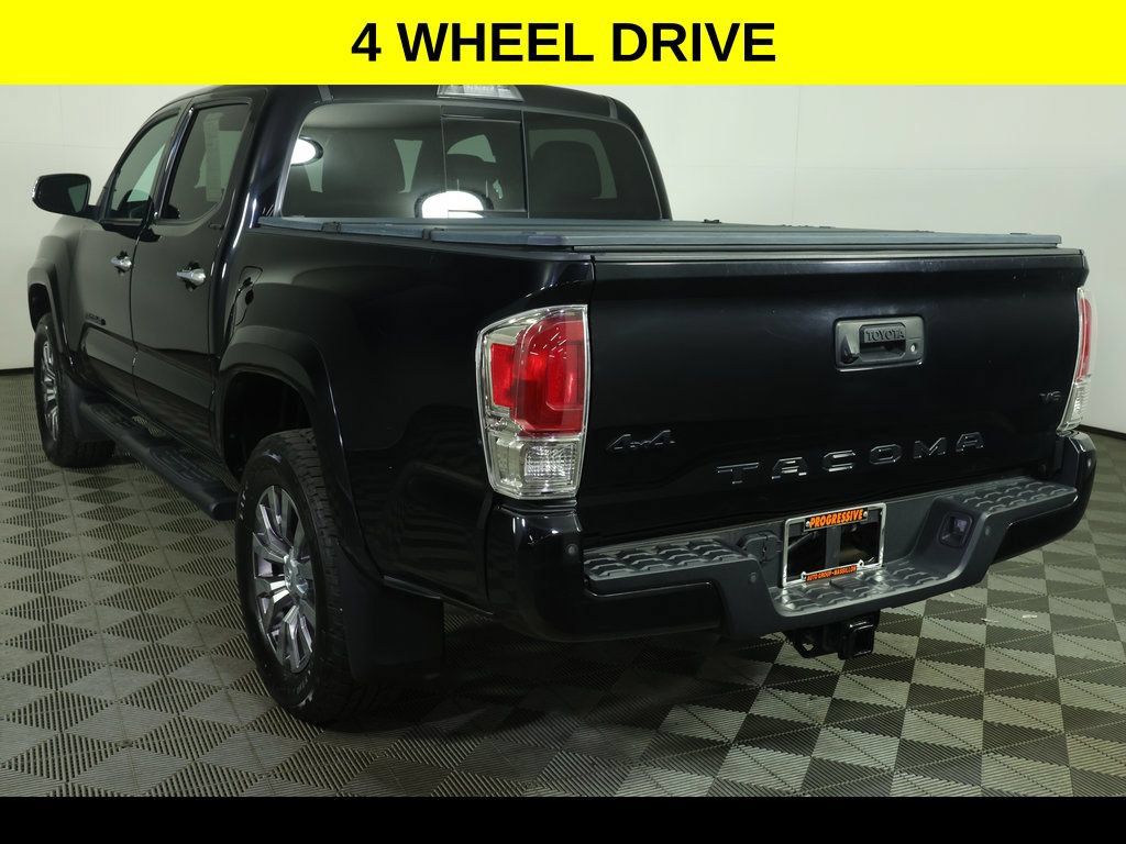 Used 2021 Toyota Tacoma Limited w/ Blackout Package (TMS) AWD/4WD image 5