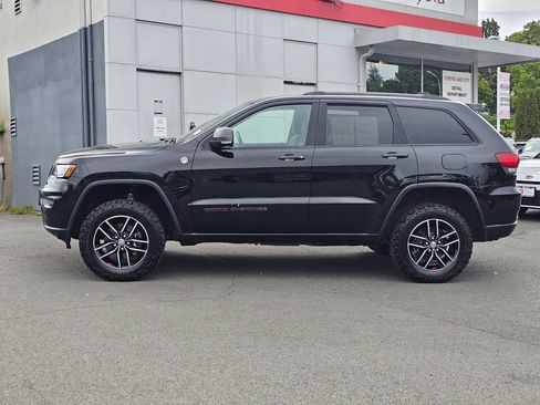 Used 2018 Jeep Grand Cherokee Trailhawk w/ Trailhawk Luxury Group AWD/4WD image 4