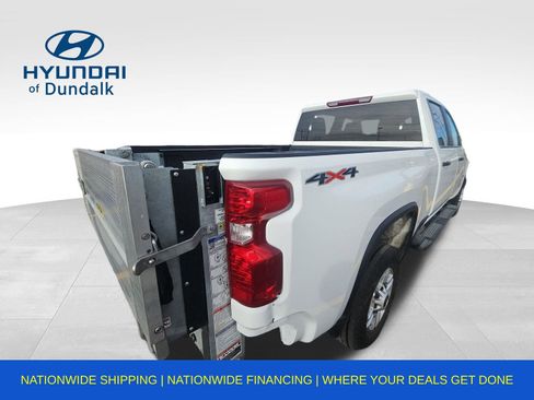 Used 2022 Chevrolet Silverado 2500 W/T w/ WT Convenience Package image 5