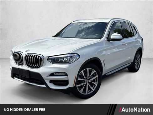 Used 2019 BMW X3 xDrive30i w/ Premium Package AWD/4WD image 1