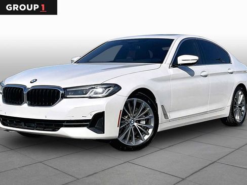 Used 2022 BMW 530i w/ Executive Package RWD image 1