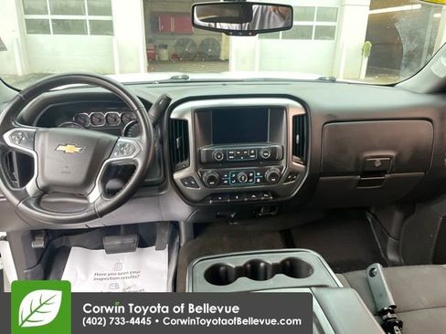Used 2015 Chevrolet Silverado 1500 LT w/ LT Convenience Package AWD/4WD image 20