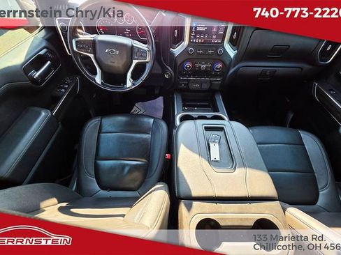 Used 2021 Chevrolet Silverado 1500 LT Trail Boss w/ Convenience Package II AWD/4WD image 10
