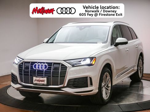 Used 2023 Audi Q7 2.0T Premium w/ Convenience Package AWD/4WD image 1