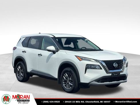 Used 2022 Nissan Rogue S AWD/4WD image 7