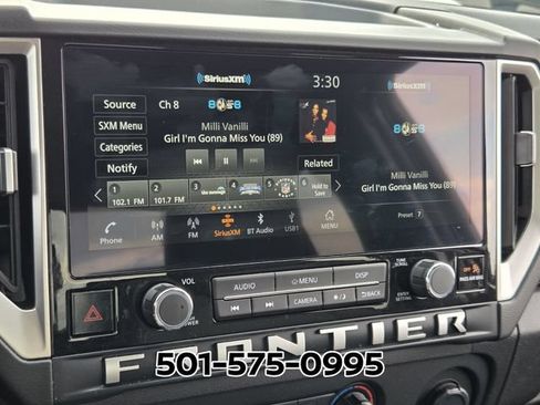 Used 2025 Nissan Frontier SV RWD image 21