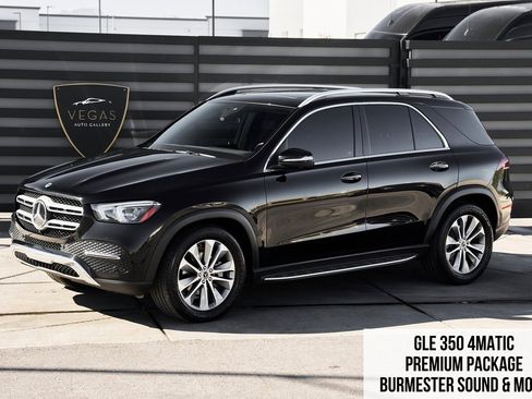 Used 2020 Mercedes-Benz GLE 350 4MATIC image 1