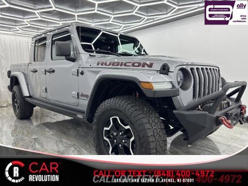 Used 2020 Jeep Gladiator Rubicon w/ Dual Top Group image 1