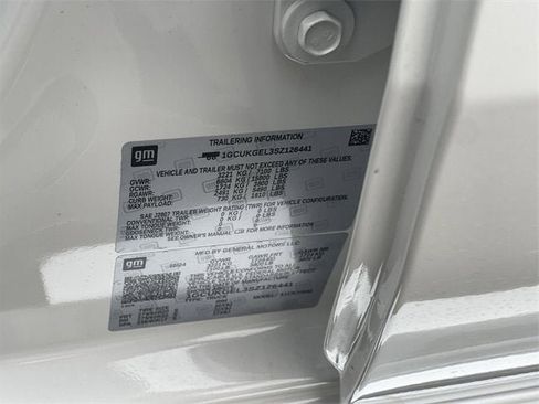 New 2025 Chevrolet Silverado 1500 LTZ w/ Technology Package image 35