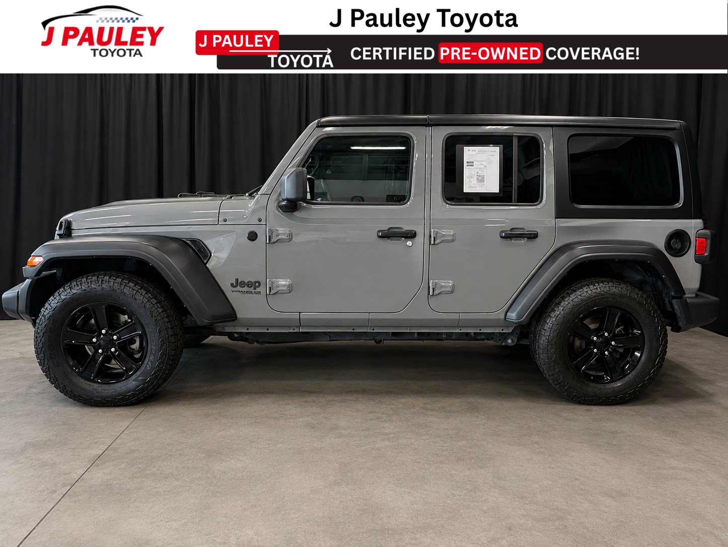 Used 2022 Jeep Wrangler Unlimited Sport AWD/4WD image 2