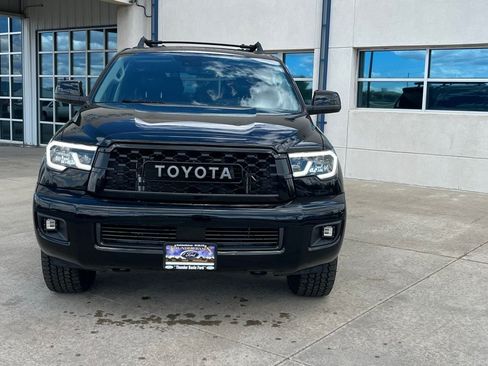 Used 2021 Toyota Sequoia TRD Pro AWD/4WD image 2