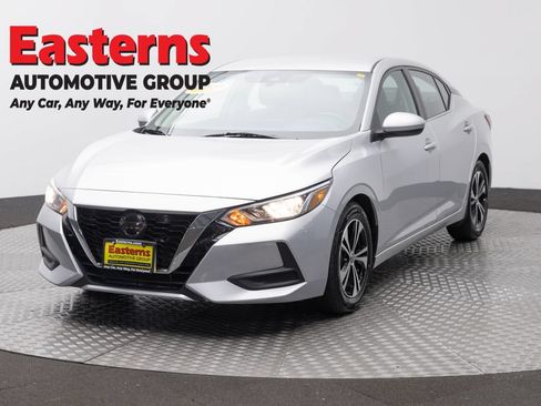 Used 2023 Nissan Sentra SV FWD image 1