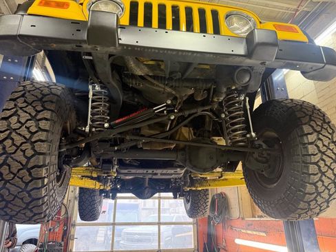 Used 2002 Jeep Wrangler SE image 47